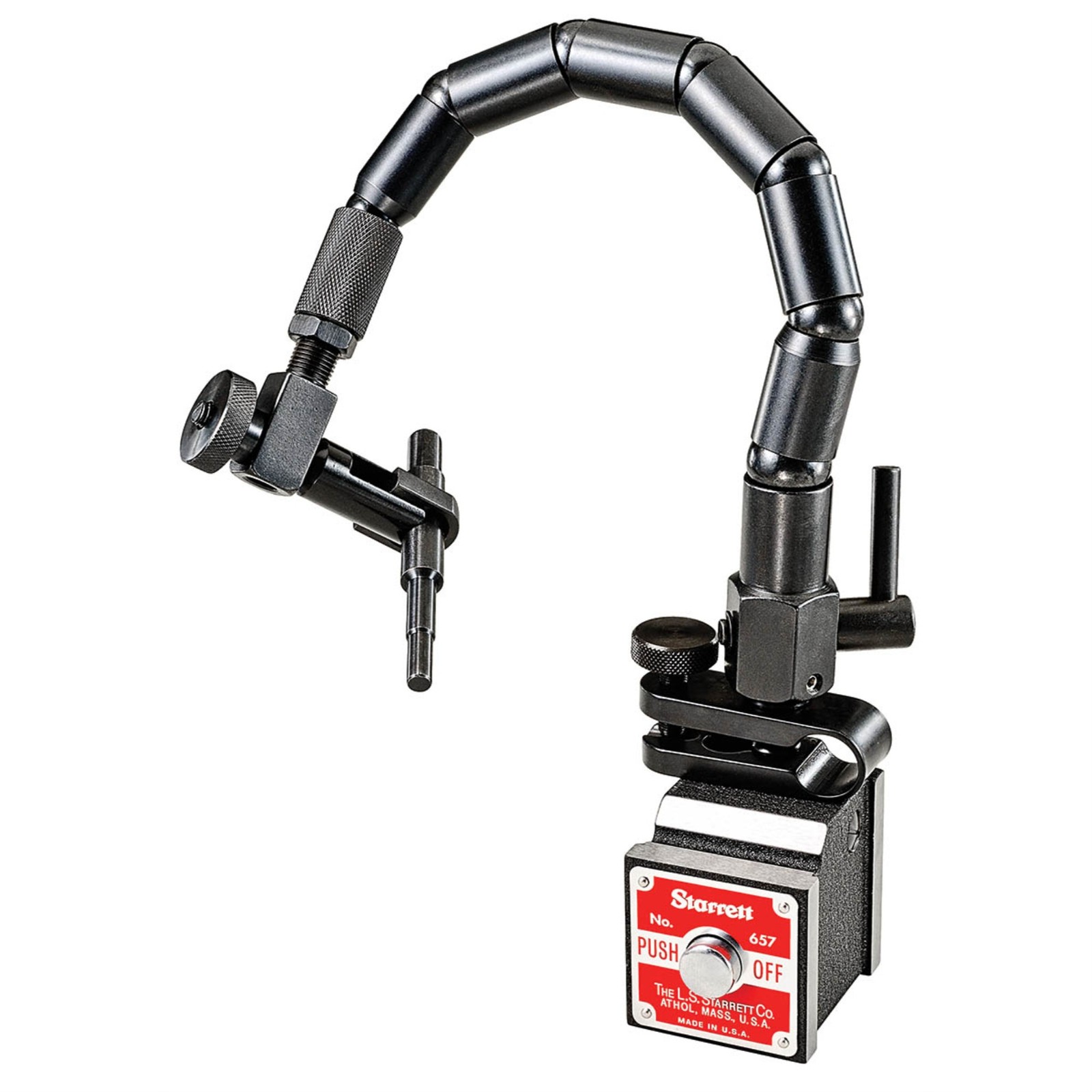 657TW Flex-O-Post Indicator Holder - Magnetic Base with Flex-O-Post Assembly ...