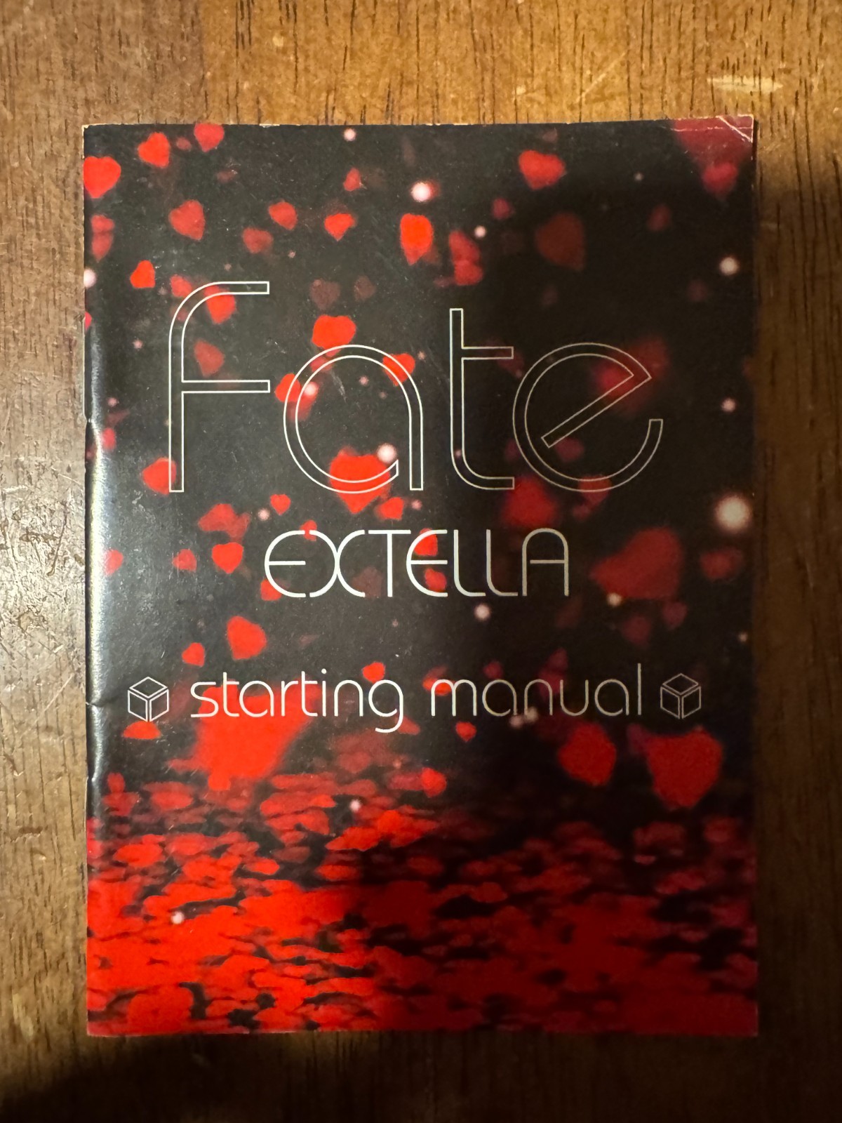 Starting Manual Only! Fate Extella (Nintendo Switch) Limited Run Genuine! VG