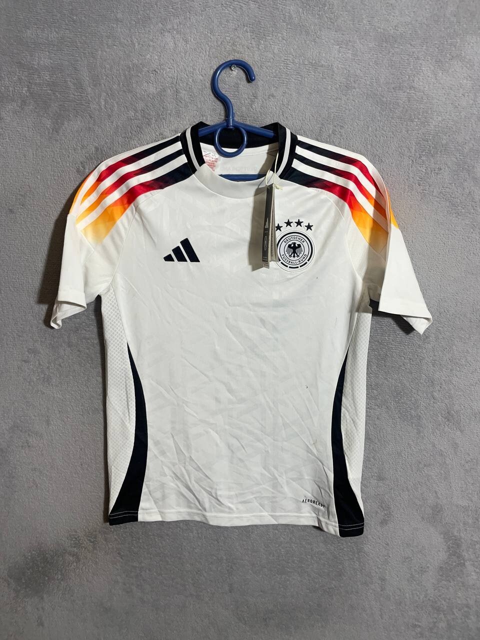 Germany Team Jersey Home Football Shirt 2024 Adidas Young Size M 11-12YRS