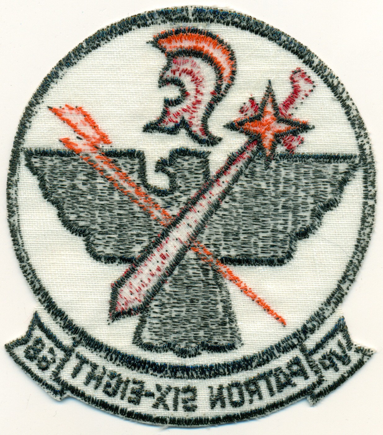 USN PATROL SQUADRON 68 (VP-68) c. 1970 PATCH