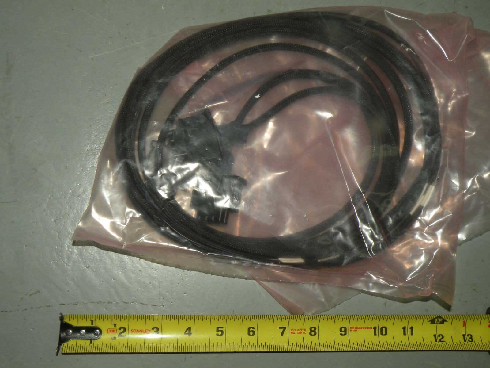 (3) Cirris HVI Adapter Harnesses / Cable Assemblies for Tester 8 Connector ~6'