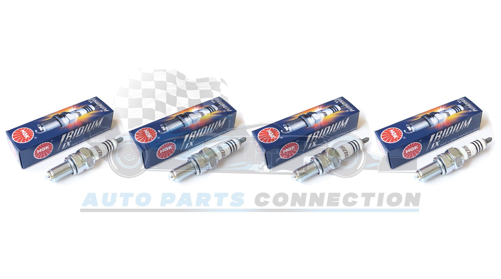 4 NGK IX IRIDIUM SPARK PLUGS 2010-2011 APRILIA RSV4 SE R APRCA00 V4 V990RR V4