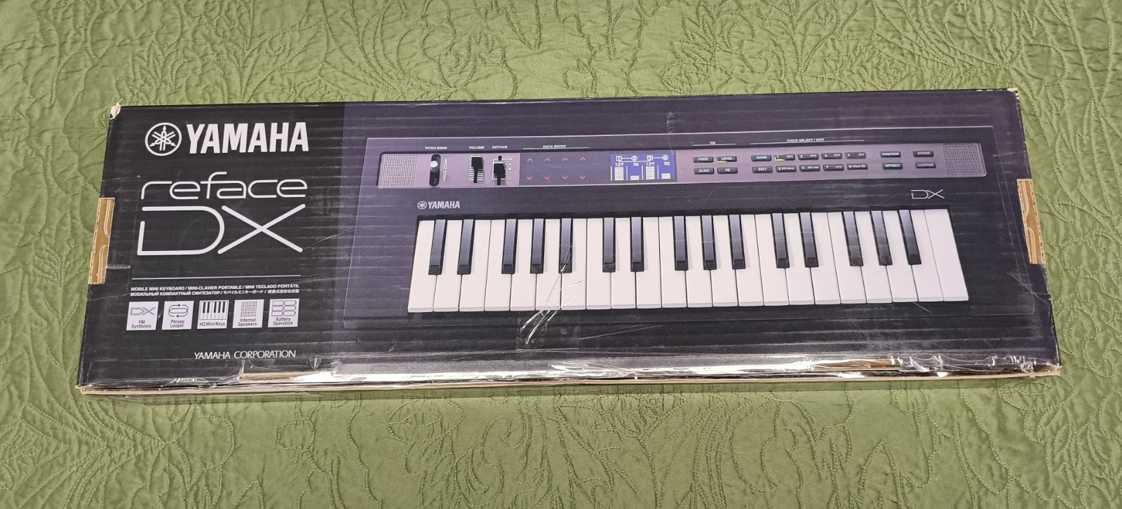 Yamaha reface DX Digital Keyboard Synthesizer 37-Key FM Synthesis Mini Keys