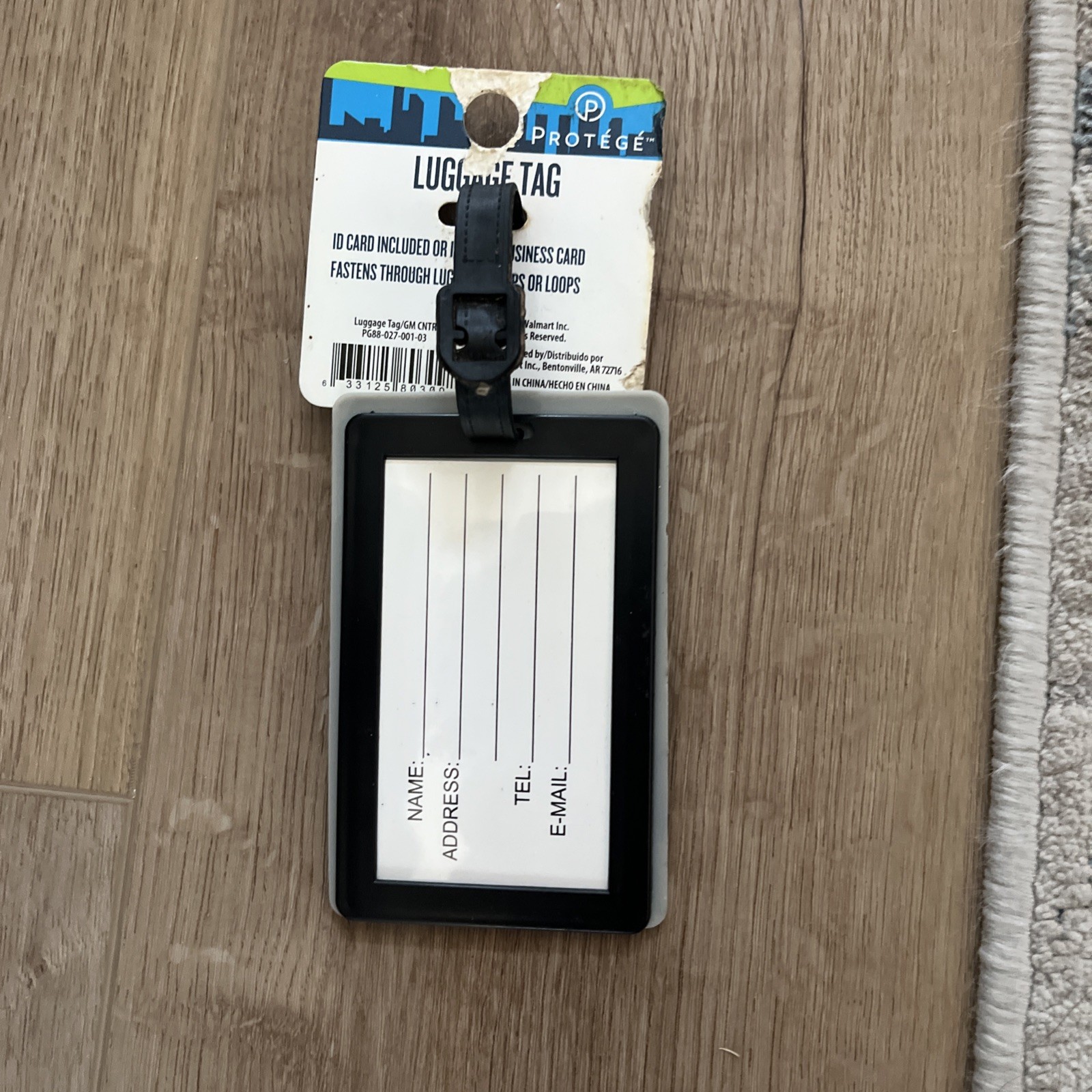 NES Style Game Controller Luggage Tag - New