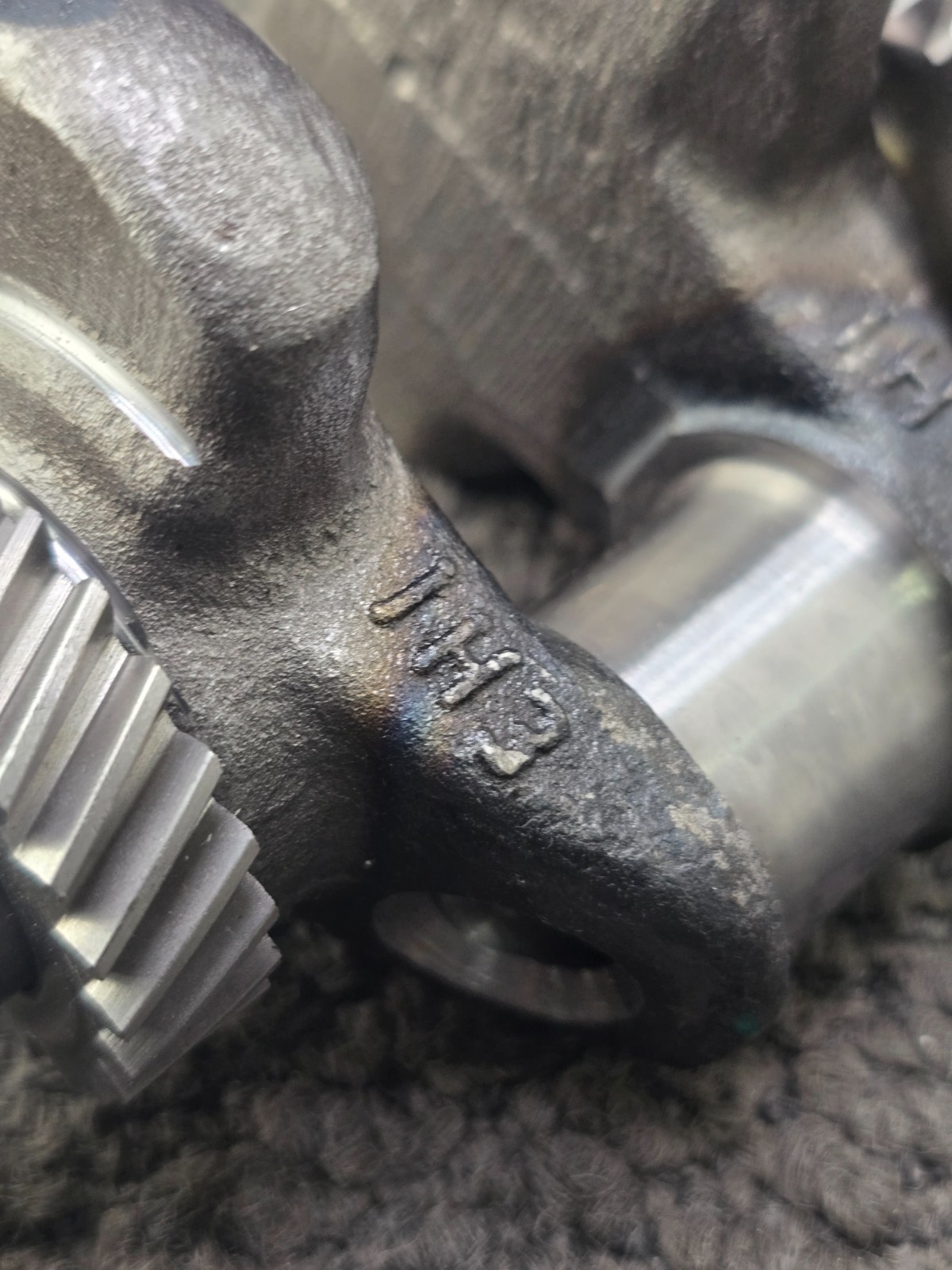 Heavy Duty Crankshaft Assembly Replacement HL IH3 170