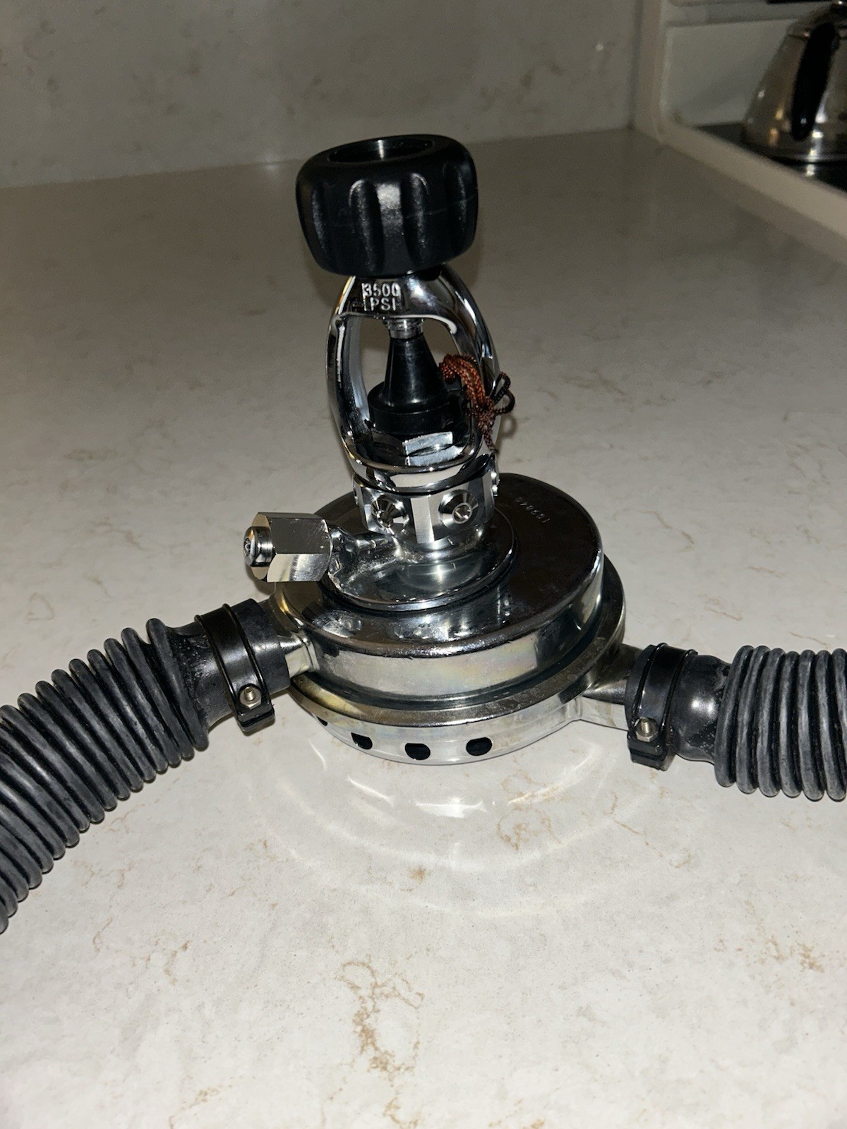 Phoenix PRAM Plus HPR Royal Aquamaster Double Hose Regulator