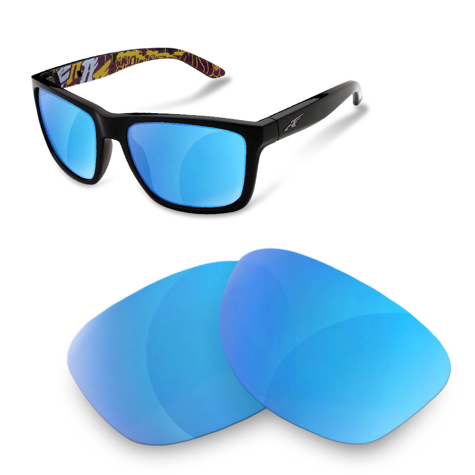 Polarized Replacement Lenses for Arnette witch doctor an 4177 ice blue color