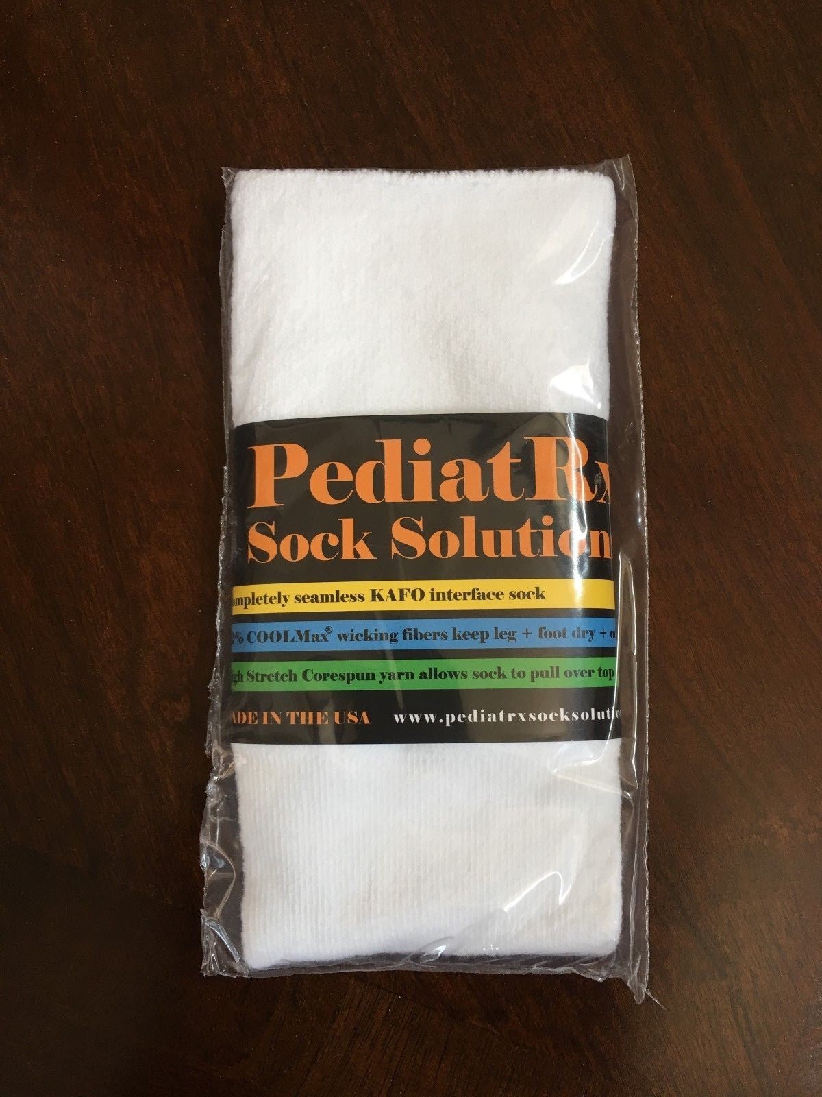 PediatRx KAFO Interface Socks