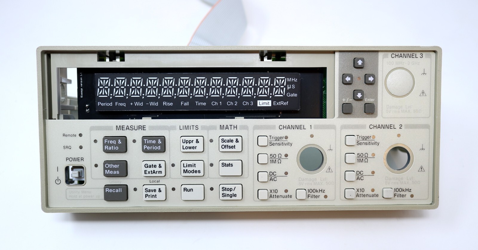 HP / Agilent 53131A / 53132A LED Display Conversion Kit, VFD Display Replacement