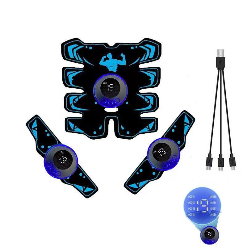 Tactical X Abs Stimulator 2025 V2 Upgraded - Ultimate ABS 360 Stimulator