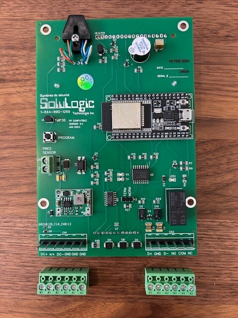 Aftermarket third party PTI VP Keypad PCB , Compatible Board