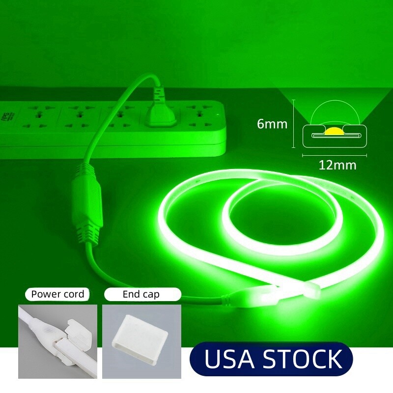 110V 480LEDs/M Waterproof Outdoor Commercial Building COB LED Neon Light Strip