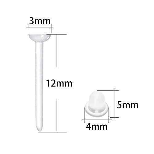 Plastic EarringsClear Plastic Earrings Clear Earrings Plastic Post Earrings P...