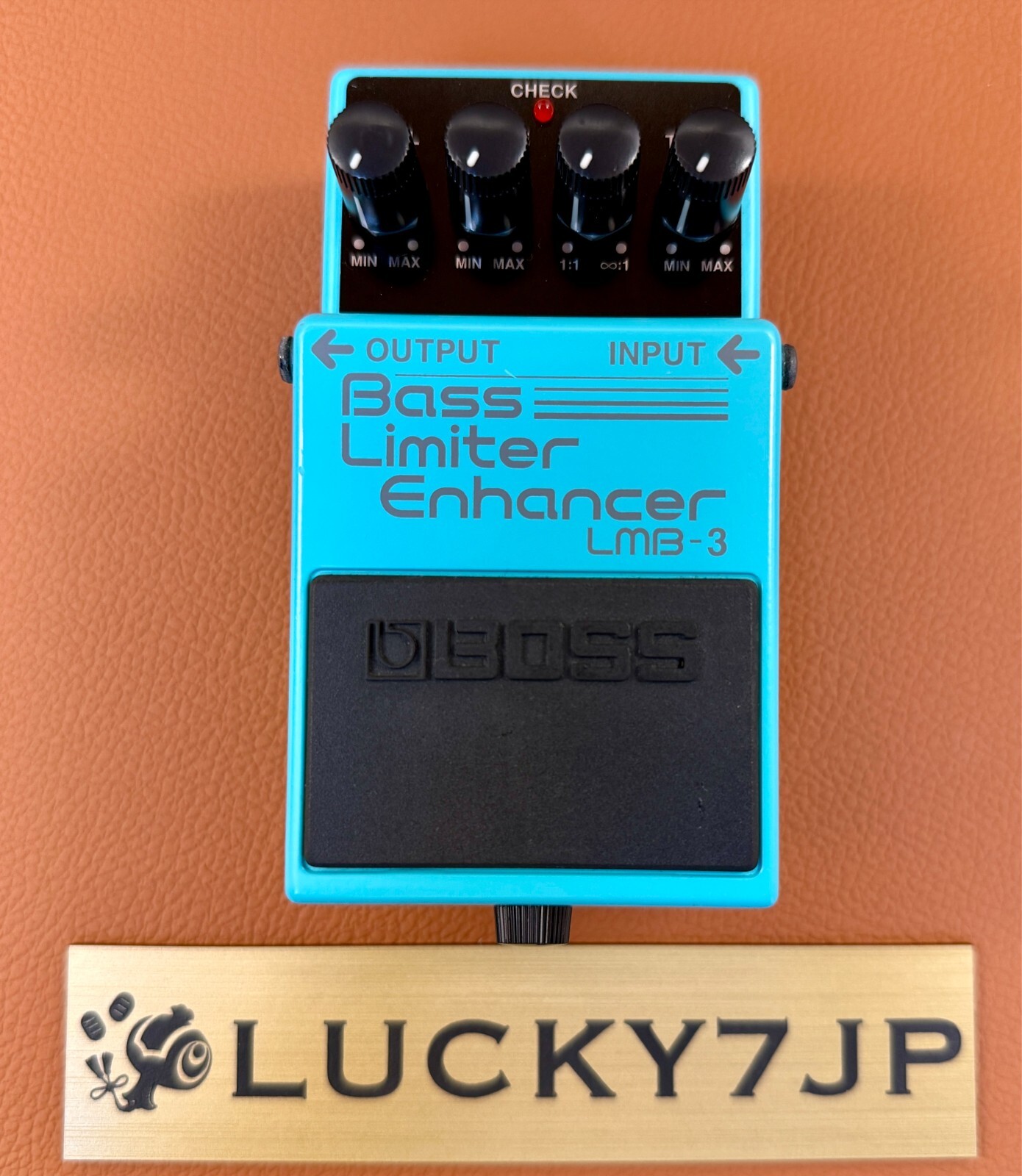 BOSS LMB-3 Bass Limiter Enhancer Compressor Pedal Same as Photos
