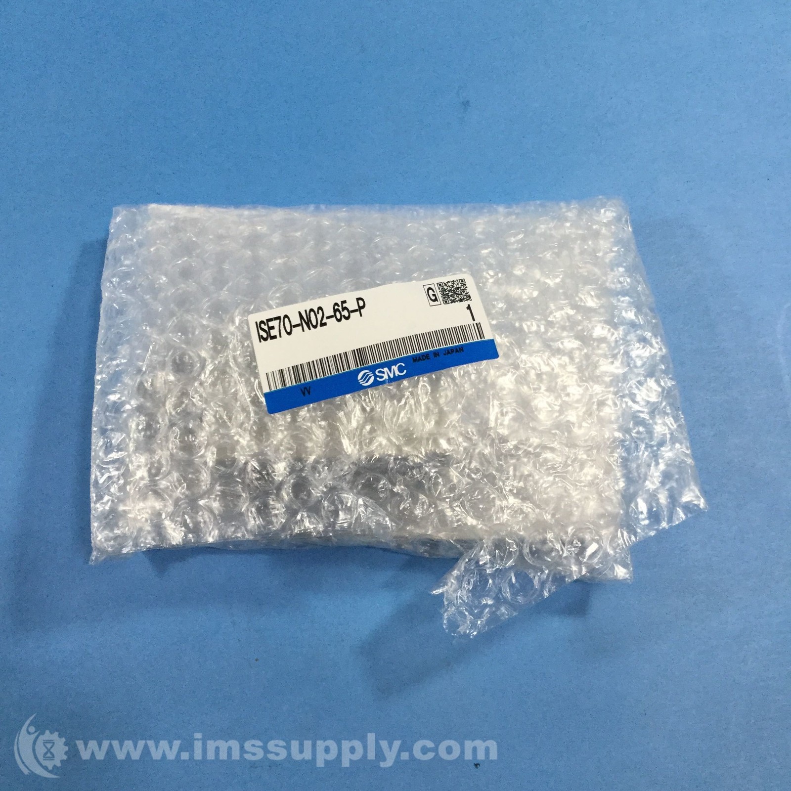 SMC ISE70-N02-65-P Digital Pressure Switch FNOB