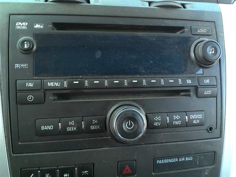 Audio Equipment Radio AM-FM-CD-DVD-MP3 Opt Uva Fits 09 ENCLAVE 364386