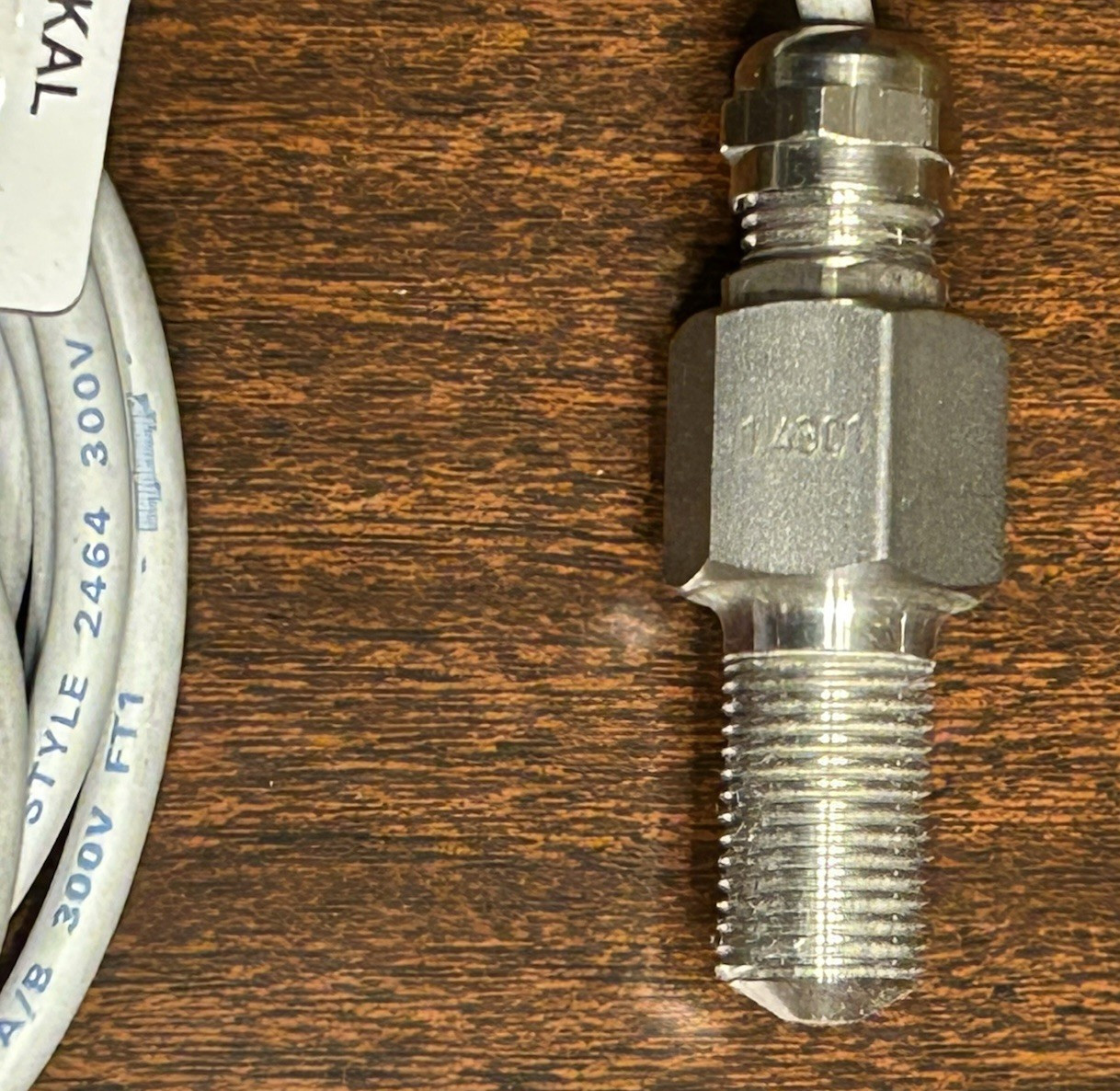 Kobold Flow Sensor KAL 1.4301, NEW