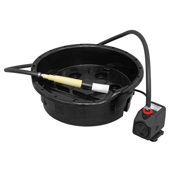 Workshop parts washer