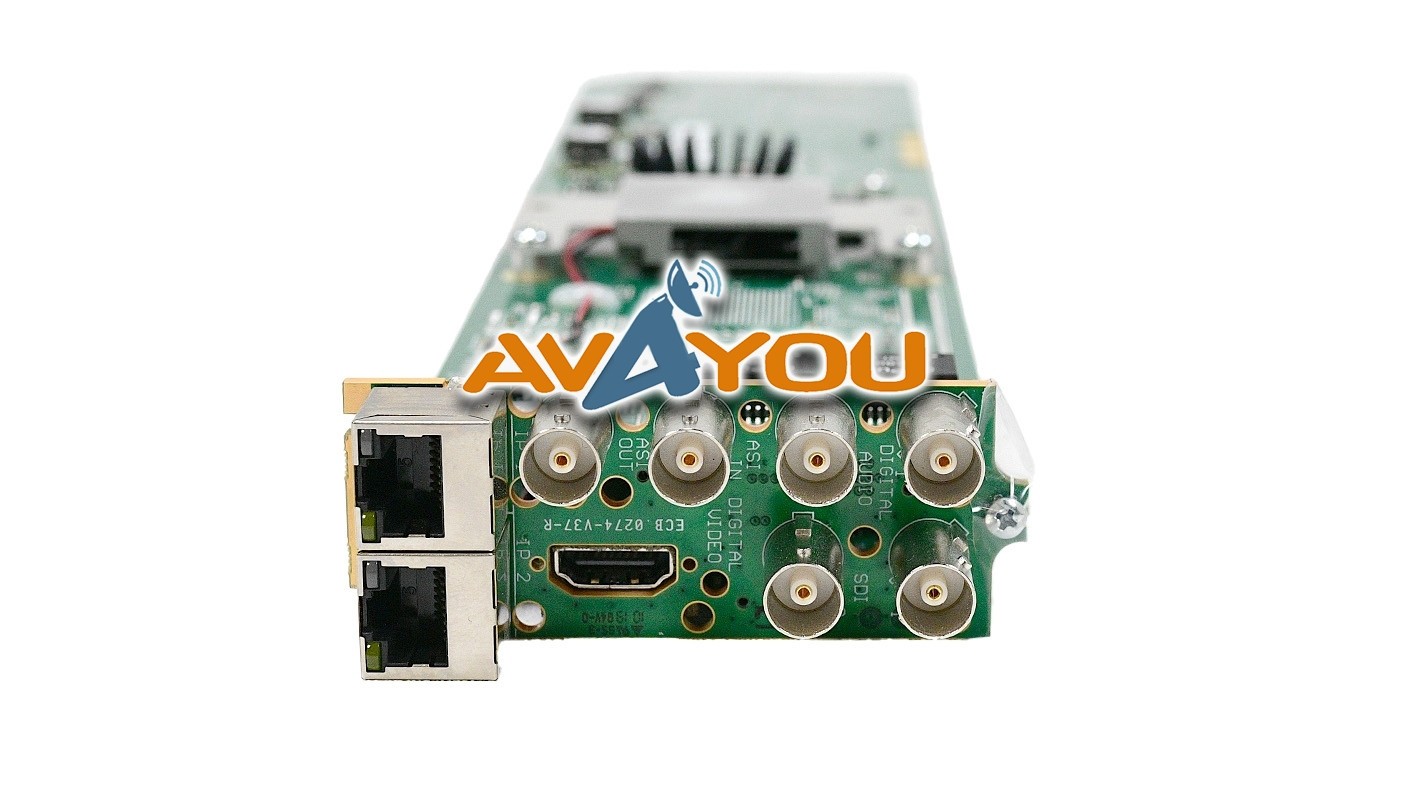 Sencore openGear AG4400 Receiver Decoder SD/HD 4:2:0 H.264 MPEG-2 IP FEC Audio