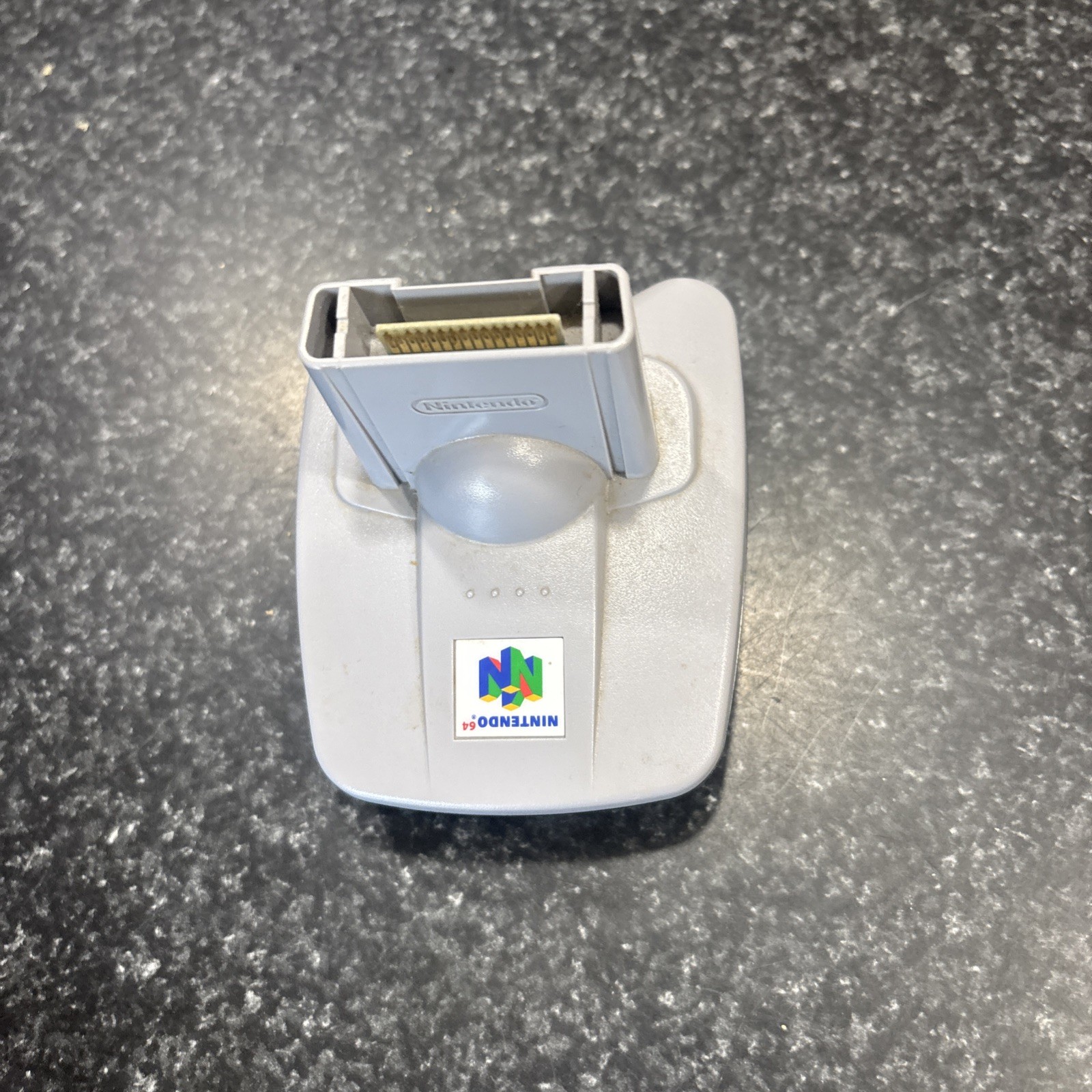 Official Nintendo 64 GB Transfer Pack Pak Gameboy N64 Authentic OEM NUS-019 EA17