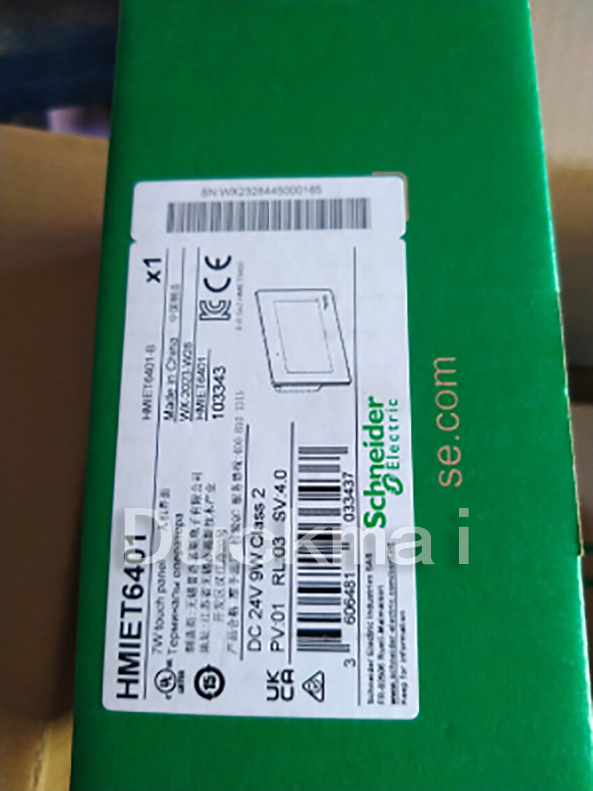 1pc NEW Schneider HMIET6401 Touch Screen Fast Ship