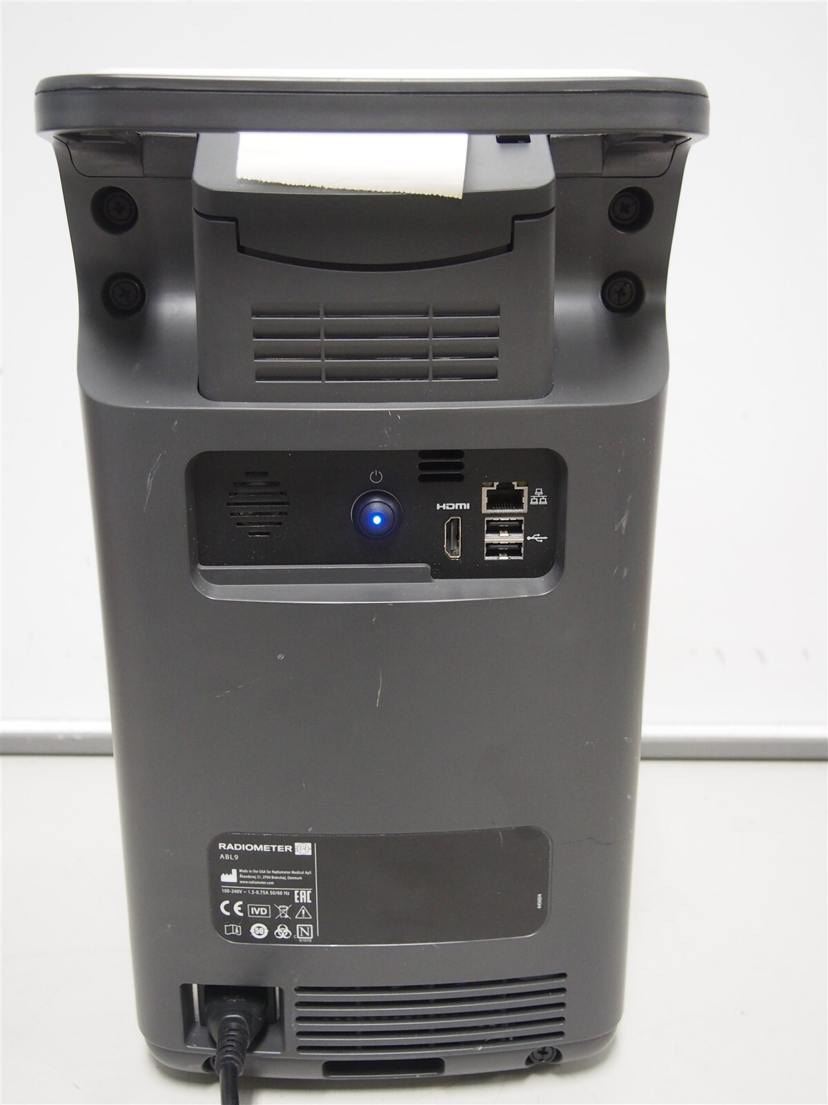 Radiometer ABL9 Gas Analyzer