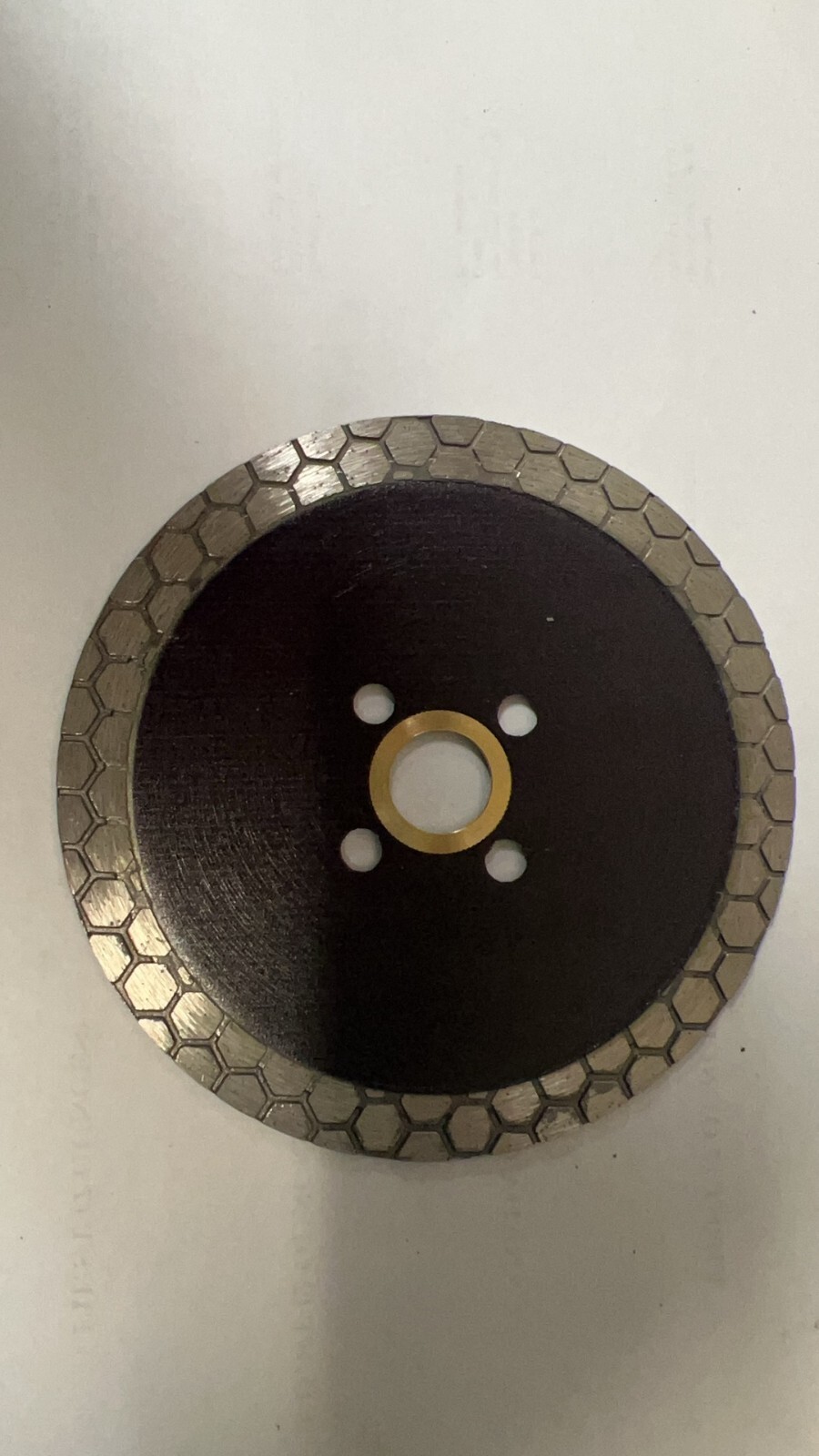 Tile Installer Blade Set 5" Super Thin Mesh Rim + Double-Side Diamond Wheel