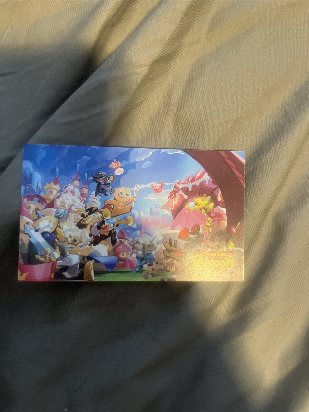 Cookie Run Kingdom Crystal voucher 1000 crystals Deem via code