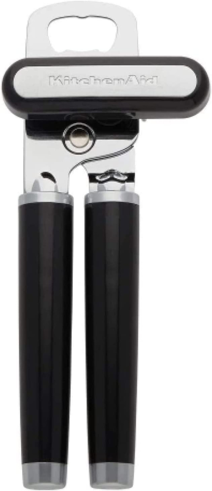 Classic Multifunction Can Opener and Bottle Opener Easy to Use, Razor Sharp Stai
