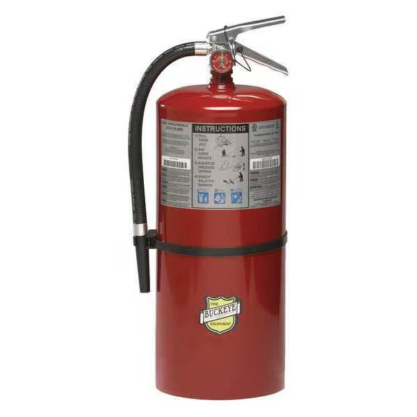 Fire Extinguisher, 20 lb. 10A:120B:C, Monoammonium Phosphate, 20 lb.