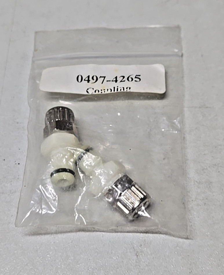 Varian NMR Coupling  0497-4265 | New  SET OF 2
