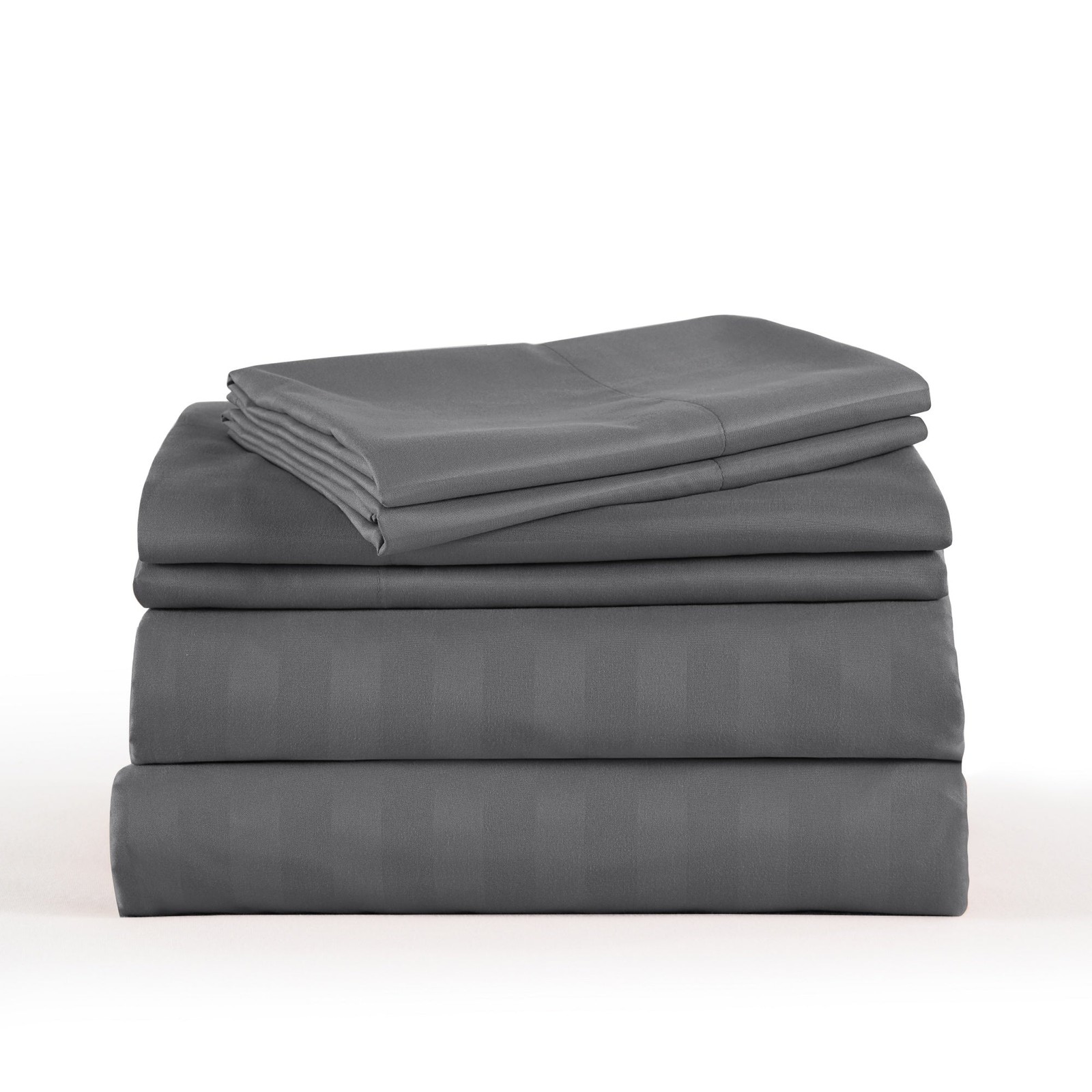 3/4PCS Striped Bed Sheet Extra Soft, Breathable Fade-Resistant Sheets