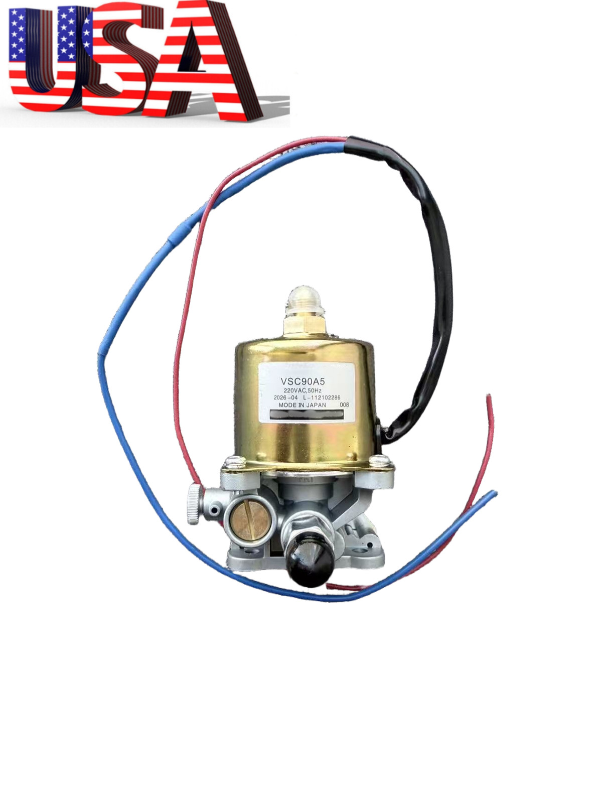 220V Solenoid Pump Electromagnetic Pump Burner Parts For VSC63A5 VSC90A5 VSKX125