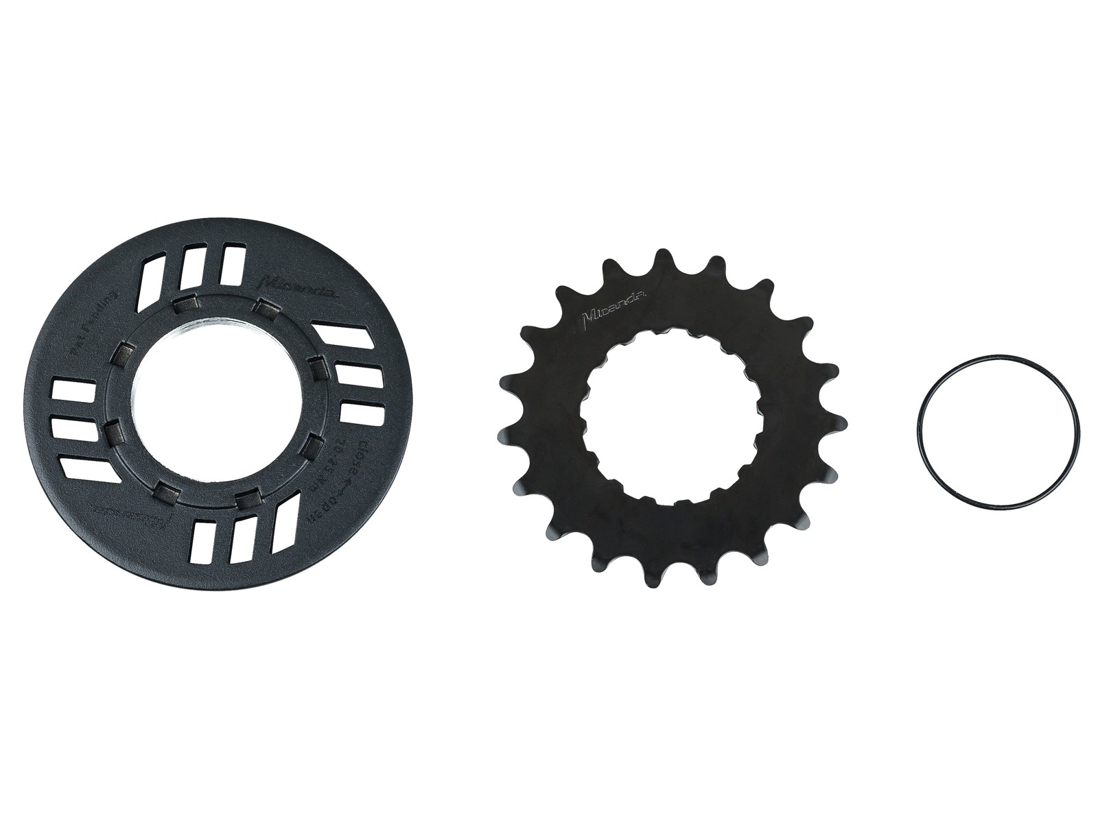 RIDE+ Bosch 2 Chainring 22t, Direct mount Black