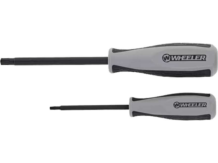 Wheeler 30 Piece Hex Torx Benchtop Screwdriver Set