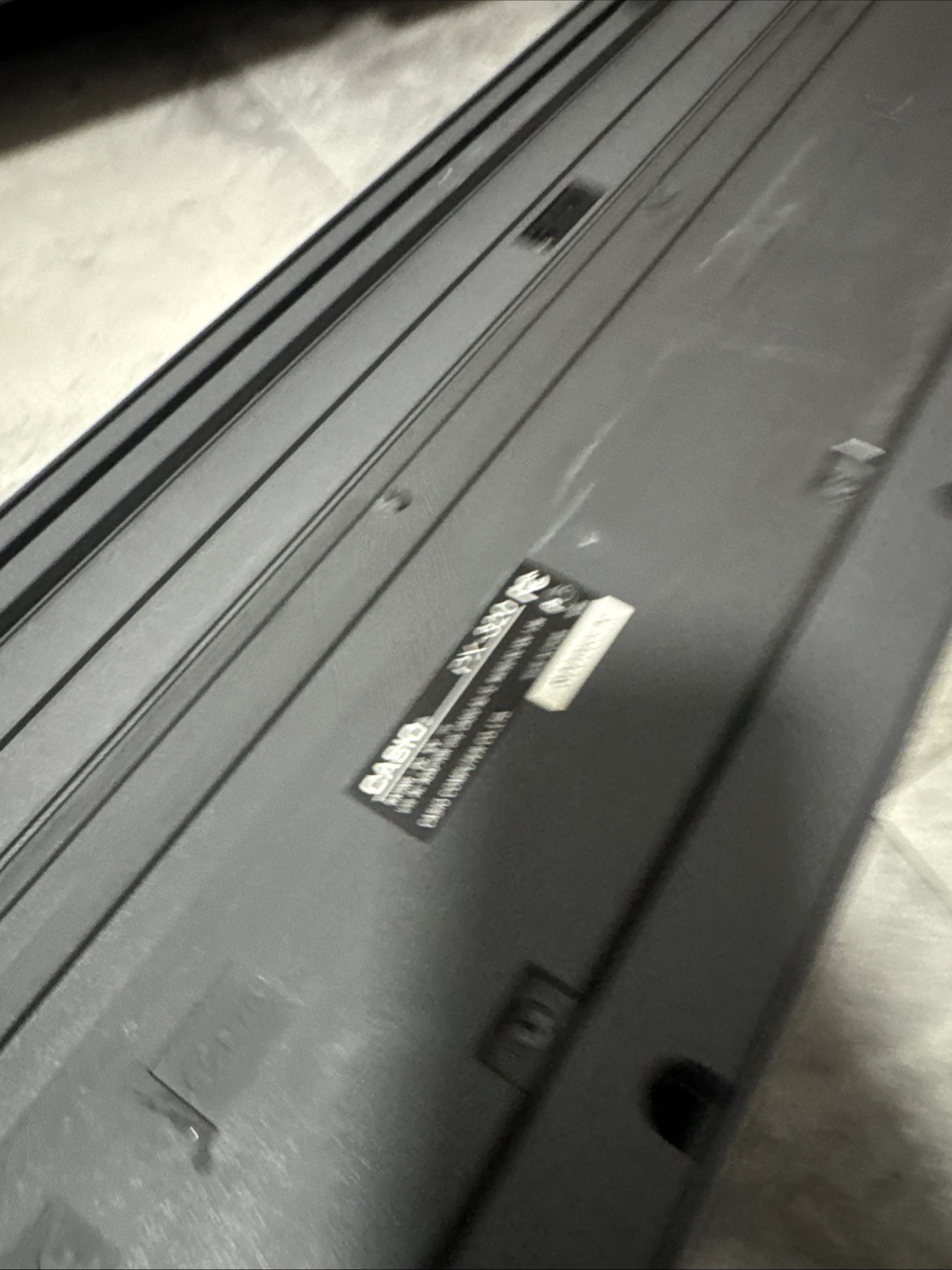 Casio PX-320 Keyboard Working For Parts Only