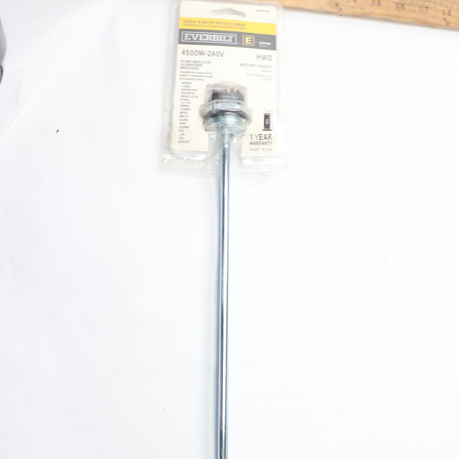 Everbilt 4500-Watt/240-Volt HWD Element