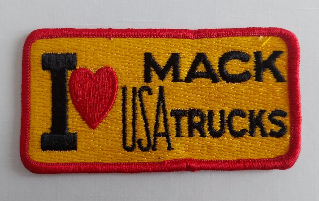 MACK Trucks USA 5x10cm Patch Patch NEW (Save Price)