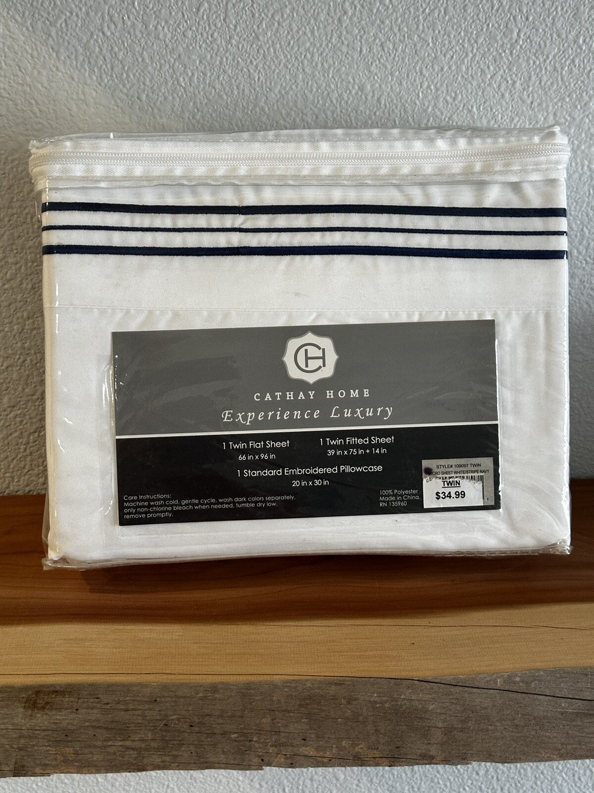 Cathay Home twin Sheet Set