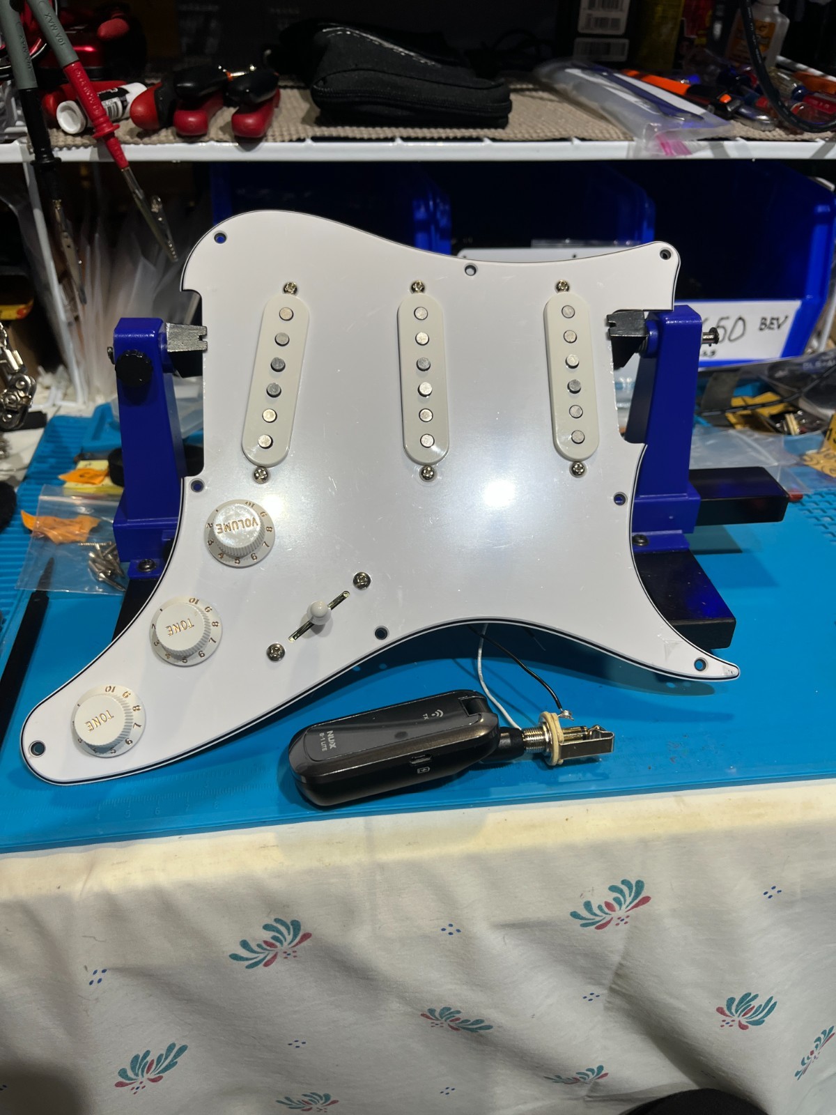 Stratocaster PRS SS Core 5-Way loaded pickguards-1963 for Rosewood neck