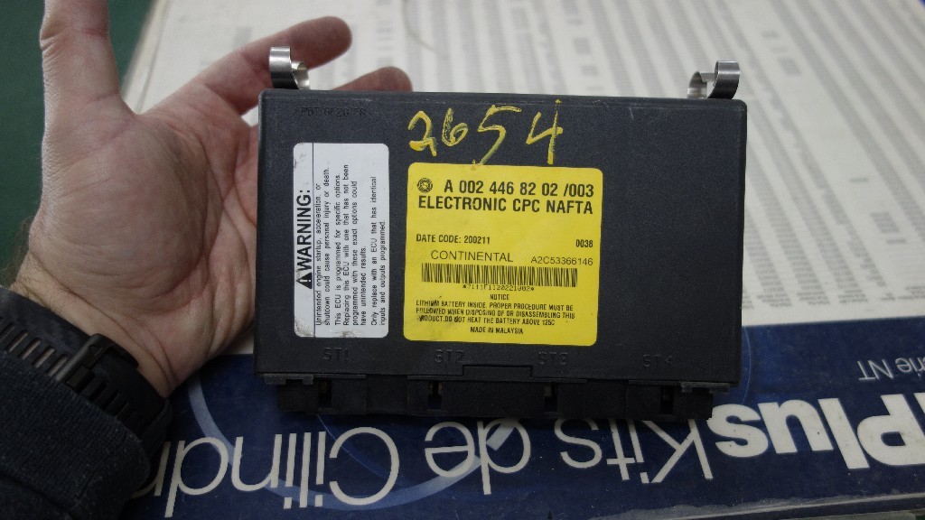 FREIGHTLINER CASCADIA 2012: CAB BODY CONTROL MODULE A002 446 82 02 /003
