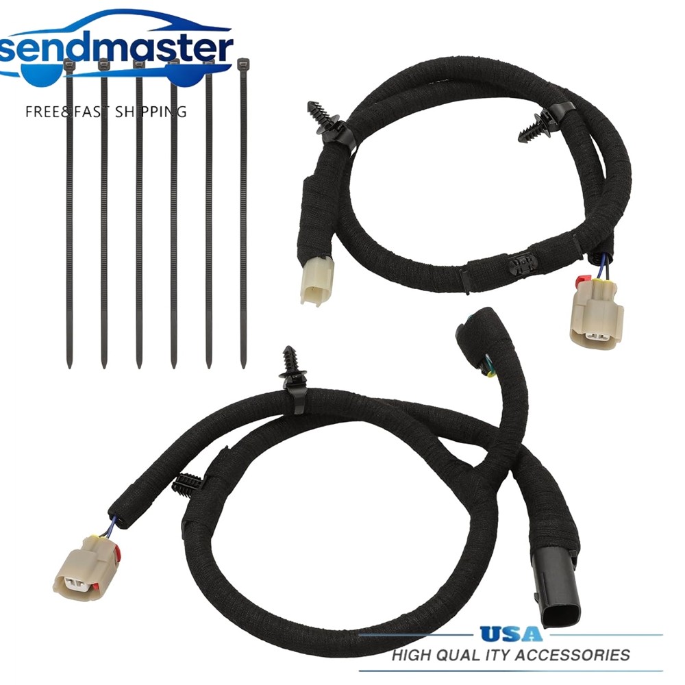 Truck Bed Light Wiring Jumper Harness For Ford F-150 2021-2025 ML3Z-14A411-D