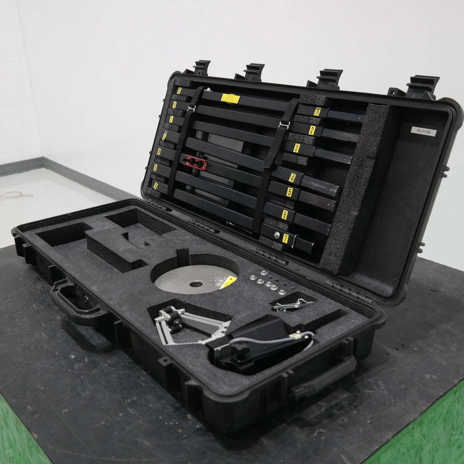 Med-Eng Systems Hotstic Eagle MK-V Robotic Manipulator for EOD Removal in Case
