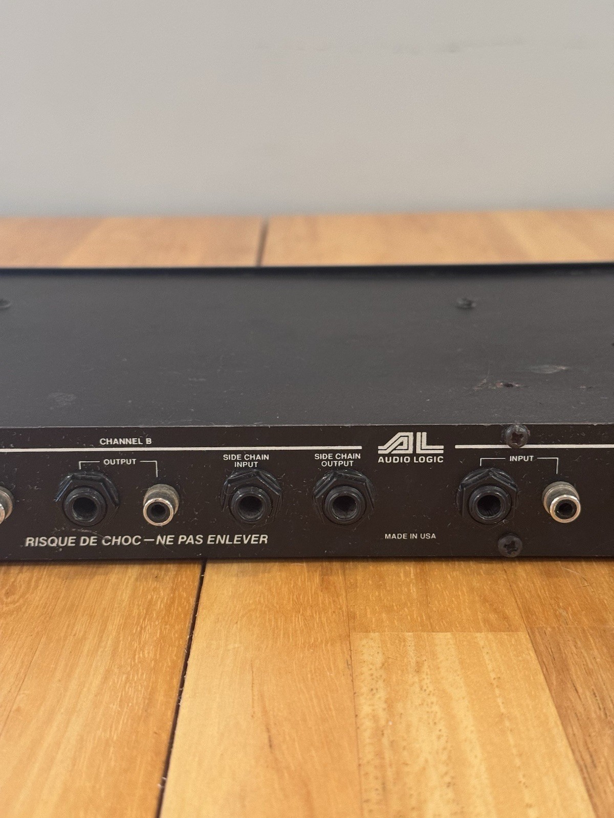 Audio Logic MT66 Stereo Compressor Limiter