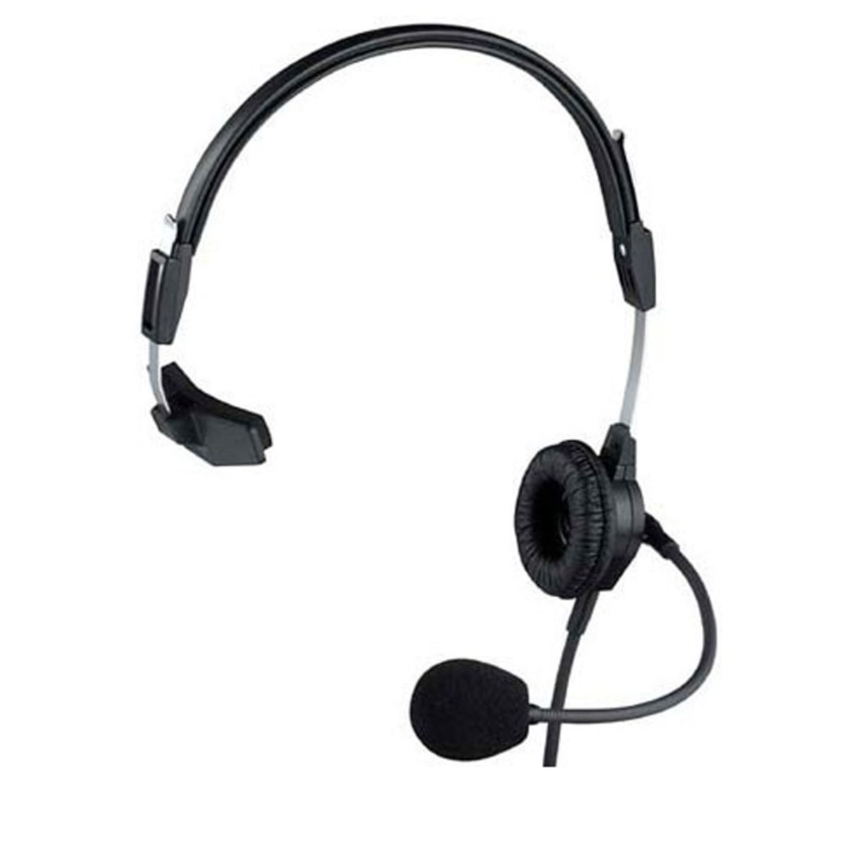 Telex PH-44A5 Dual-Sided Intercom Headset with 6' Cable & A5F Connector, 300Hz-1