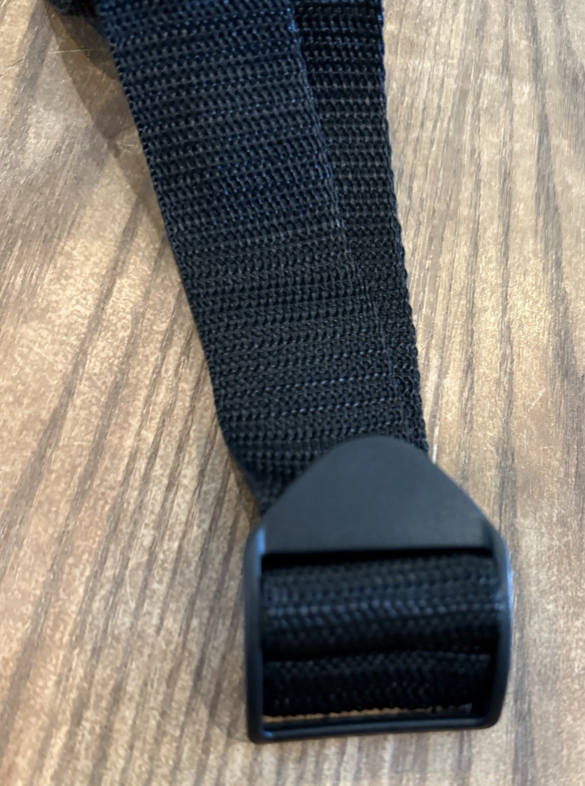 62" Adjustable Strap Black Luggage Straps - A0123