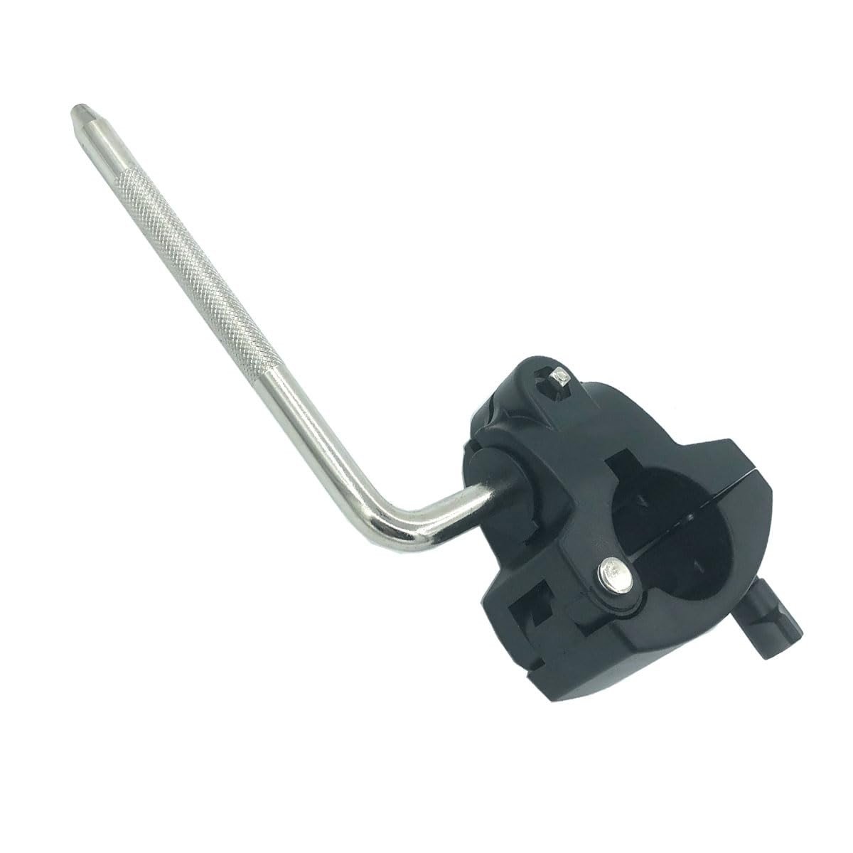 TUOREN Drum Rack Mounting Clamp with Electronic V-Drum Pad Mount Rod, 10mm...