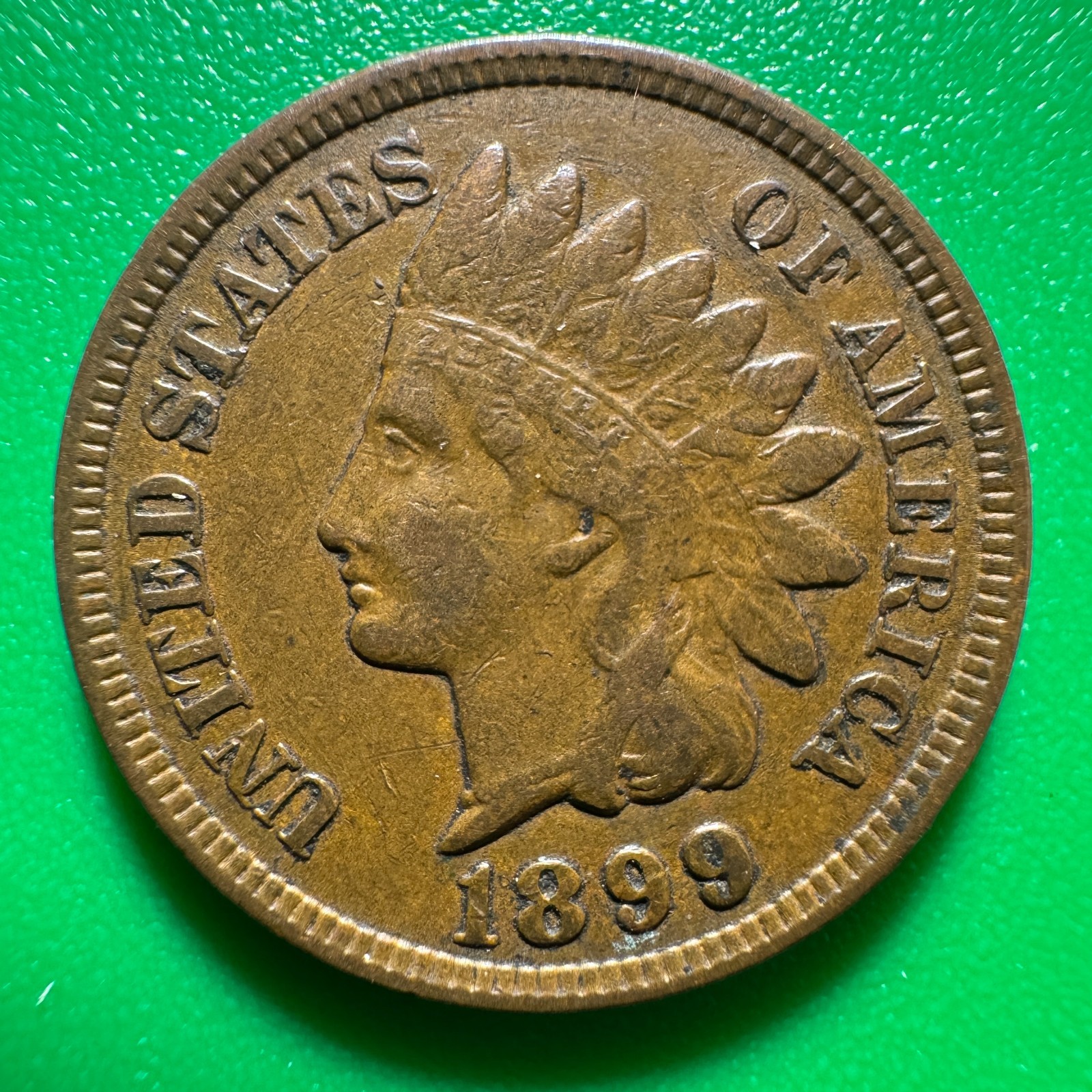 1899 US Indian Cent C538