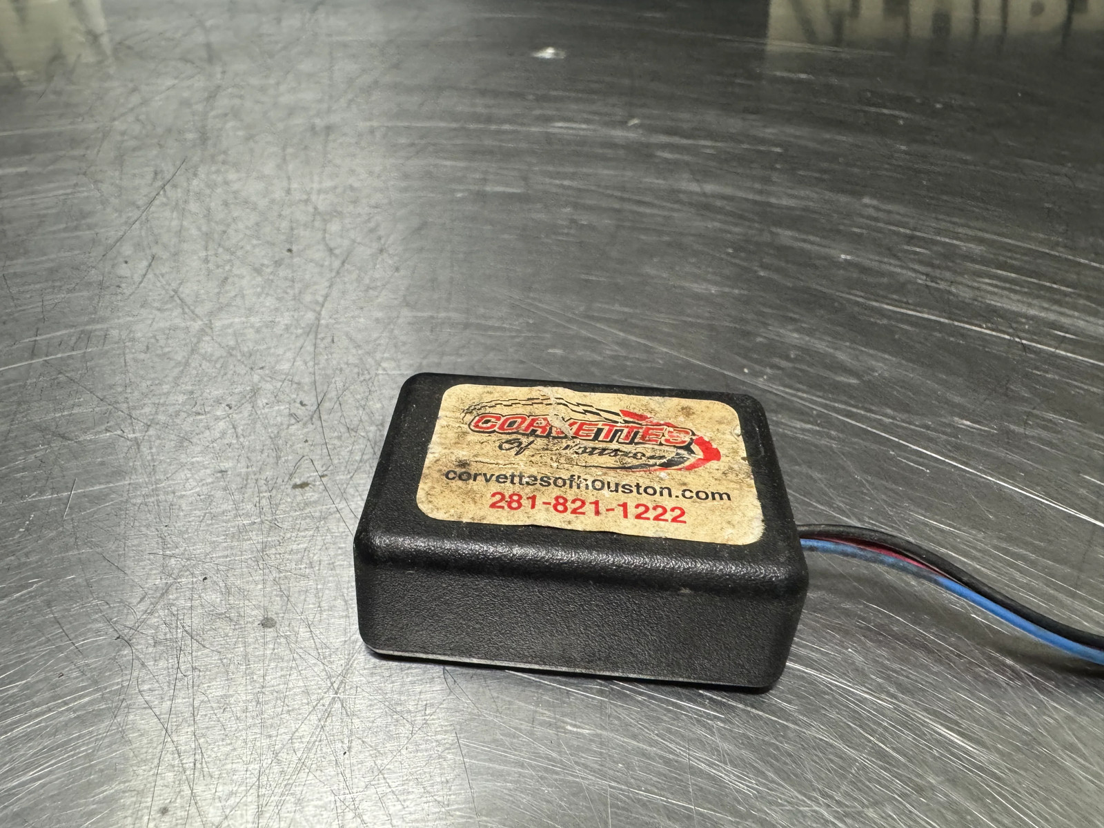 97-04 C5 CORVETTE STEERING COLUMN LOCK BYPASS BOX #N224
