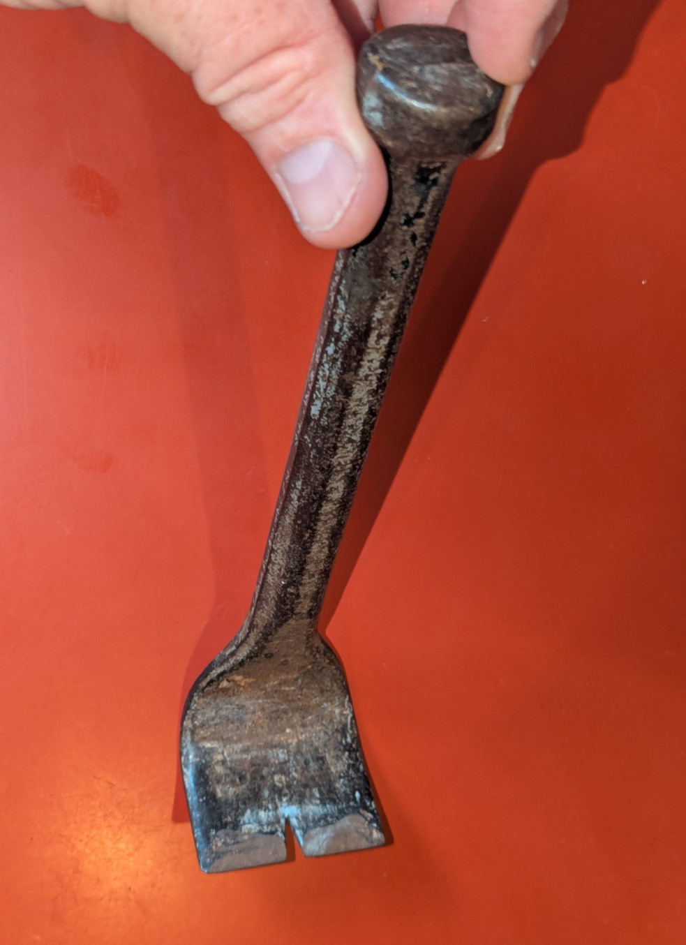 VTG  Dasco #3471  2" Curved Nail Puller 8.75" Long, Hex Moulding